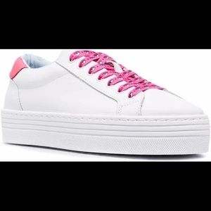 Chiara Ferragni Logo Lace Sneakers